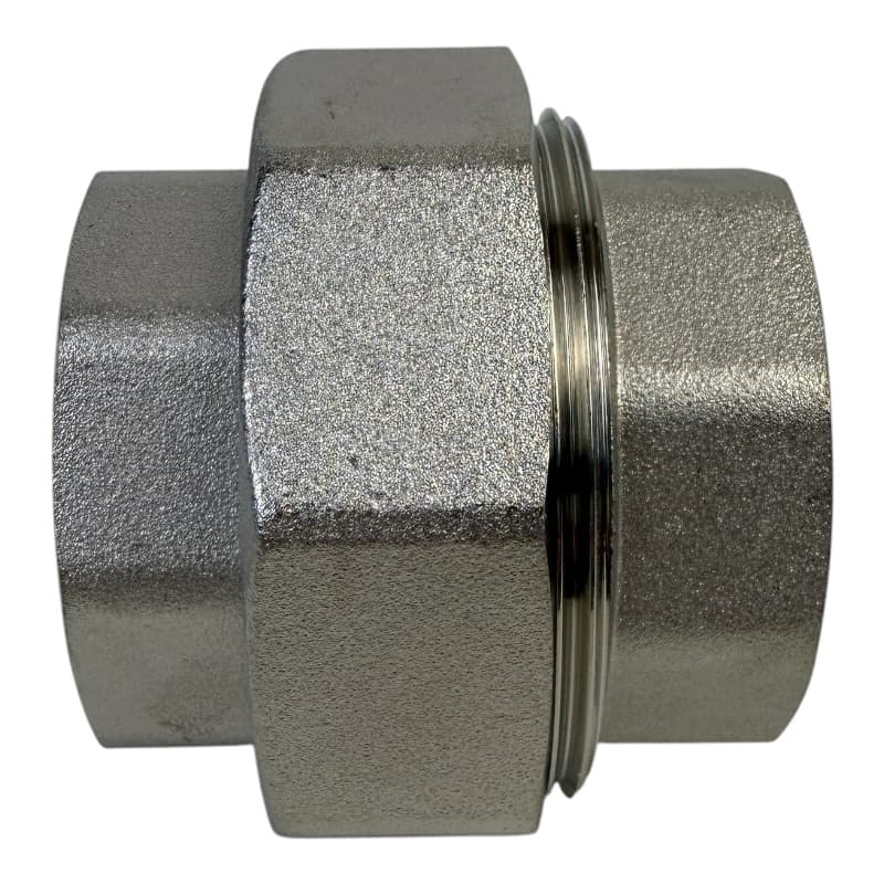 Муфта разъемная никелированная 1 1/4" ВВ (ZEISSLER)