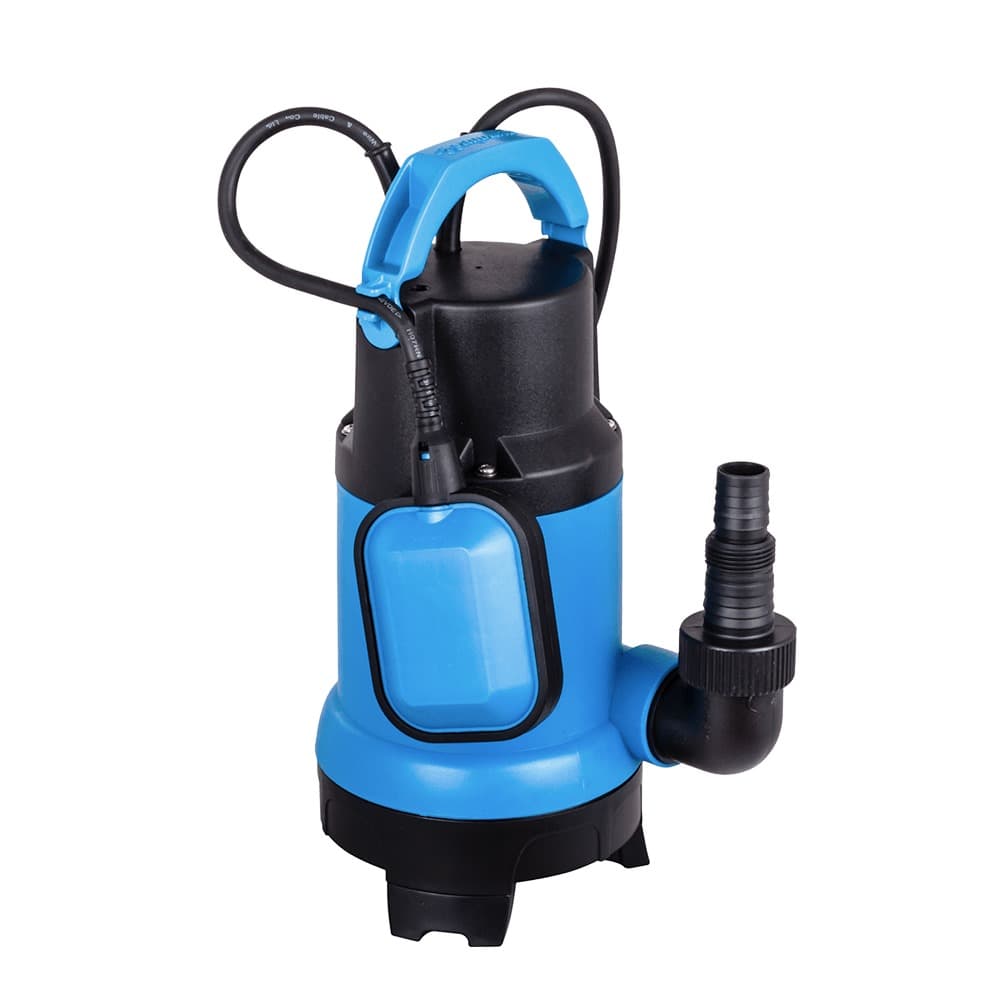 Дренажный насос AQUARIO ADS-900 ( Кабель 10м, Hmax напор-5м, Hs глубина водозабора-7м, Qmax расход-150л/м) Пл-й корпус