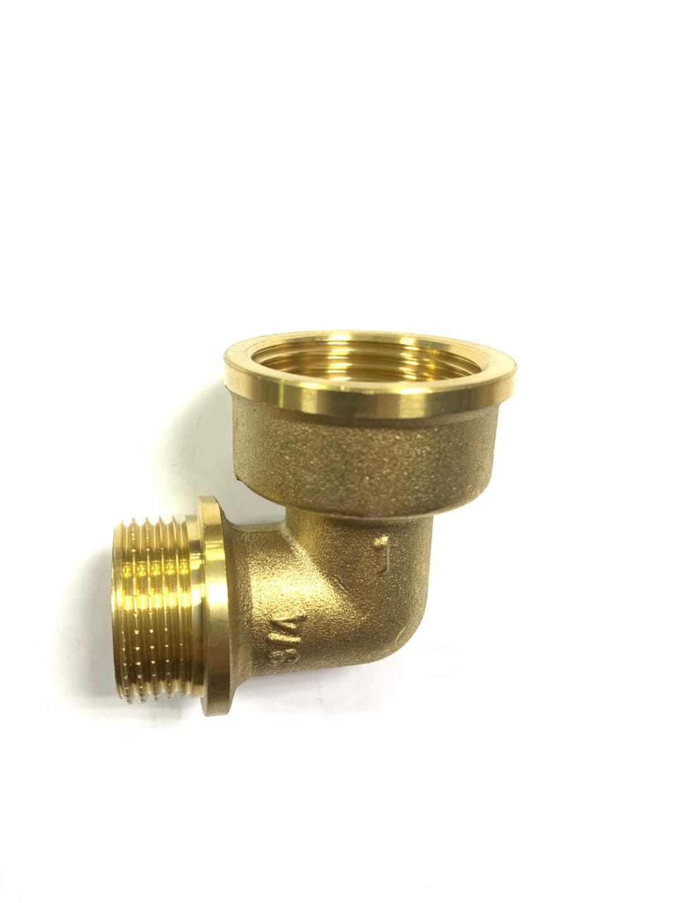 Уголок переходный латунный 3/4" х 1" НВ