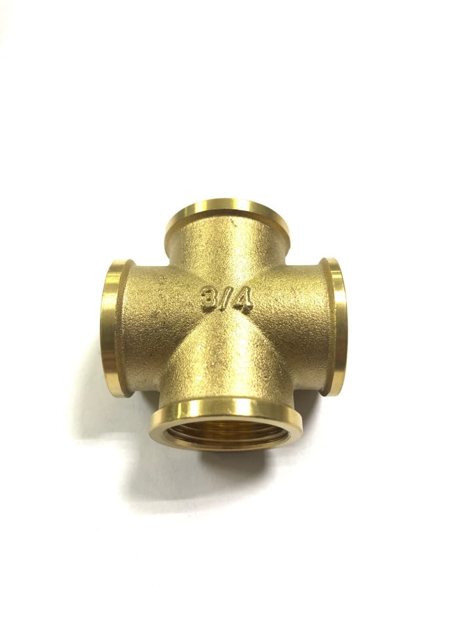 Крестовина латунная  3/4" В