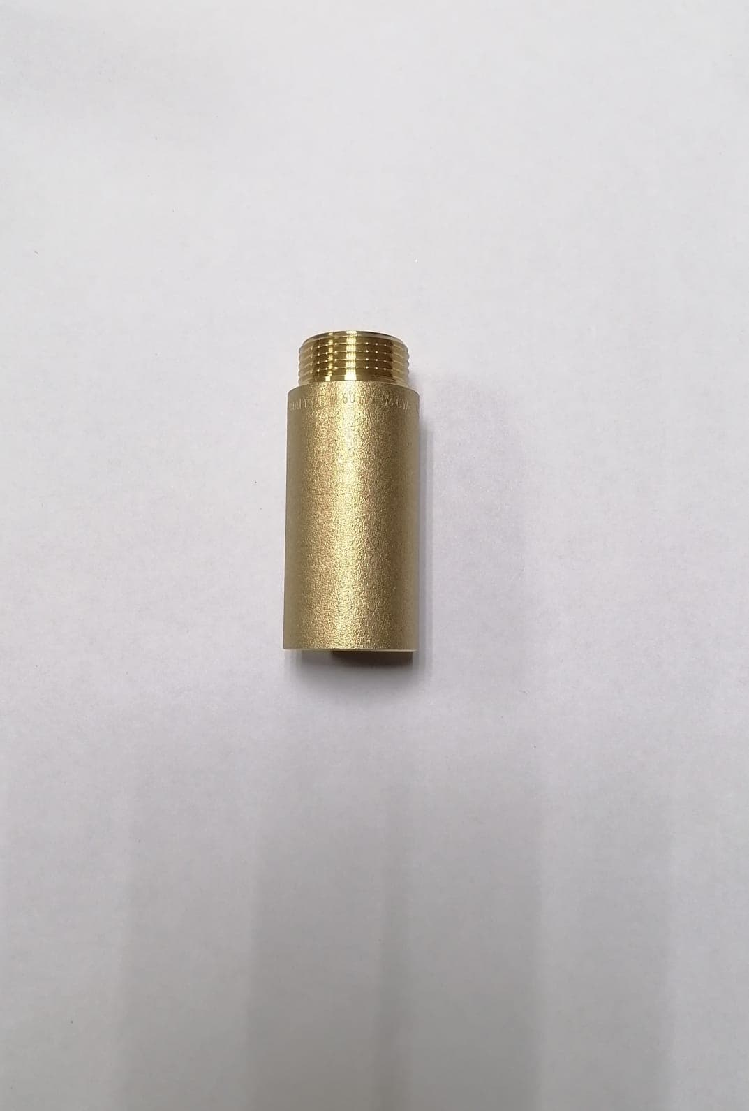 Удлинительная гайка латунная  3/4" ВН - 60мм