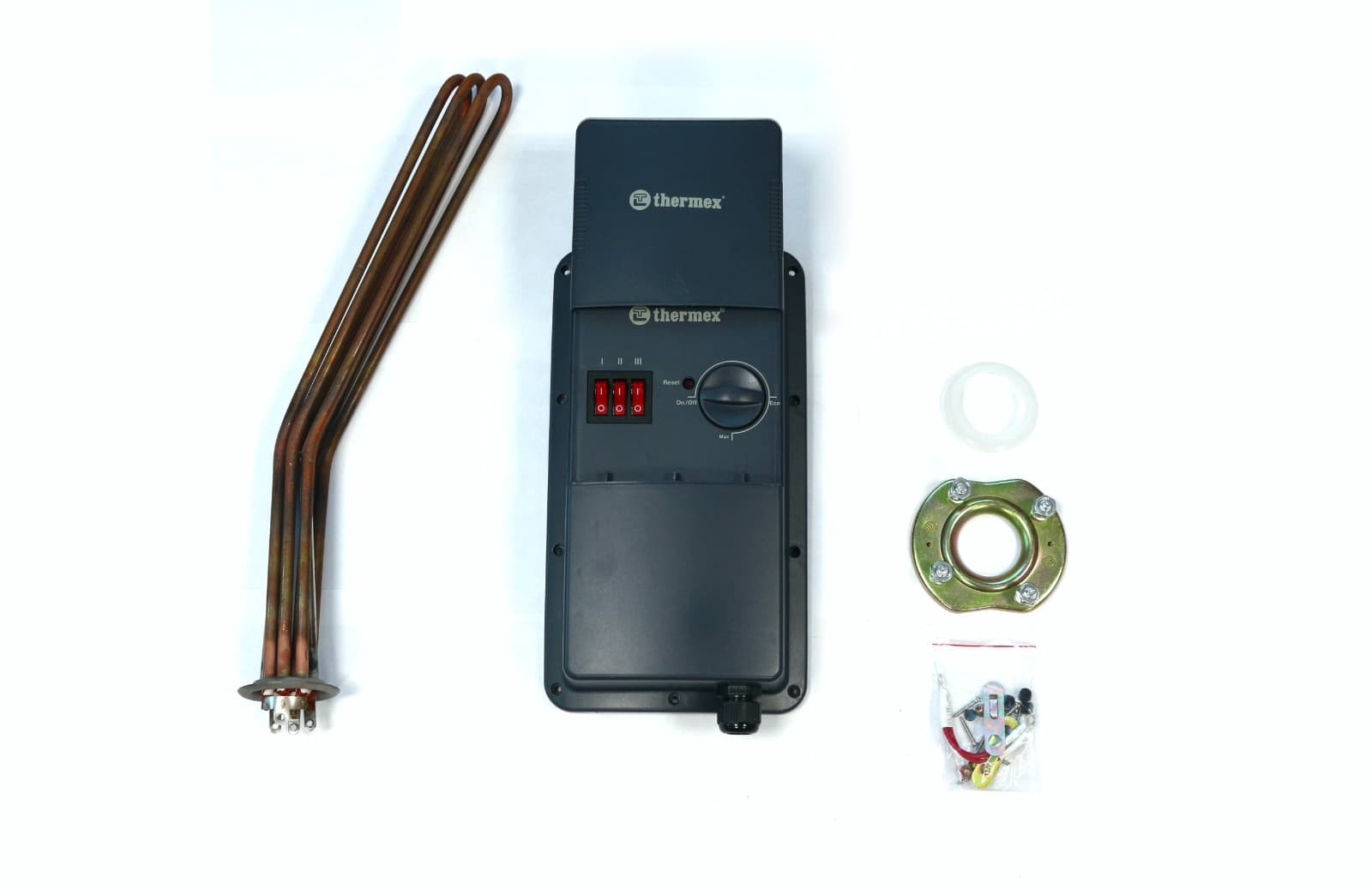 Панель управления THERMEX в сборе с тэном 6 кВт