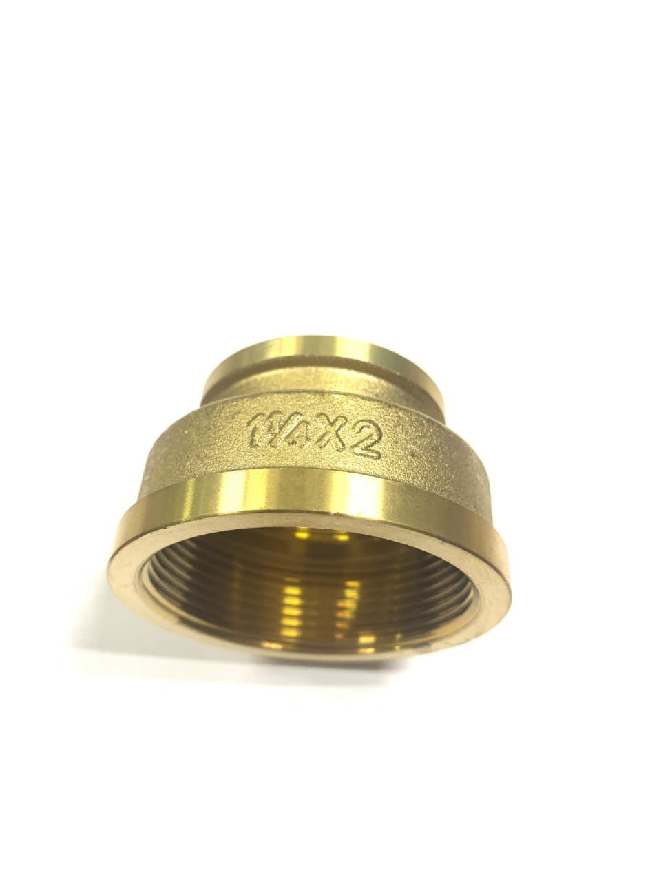 Муфта переходная латунная  1 1/4" х 2" ВВ