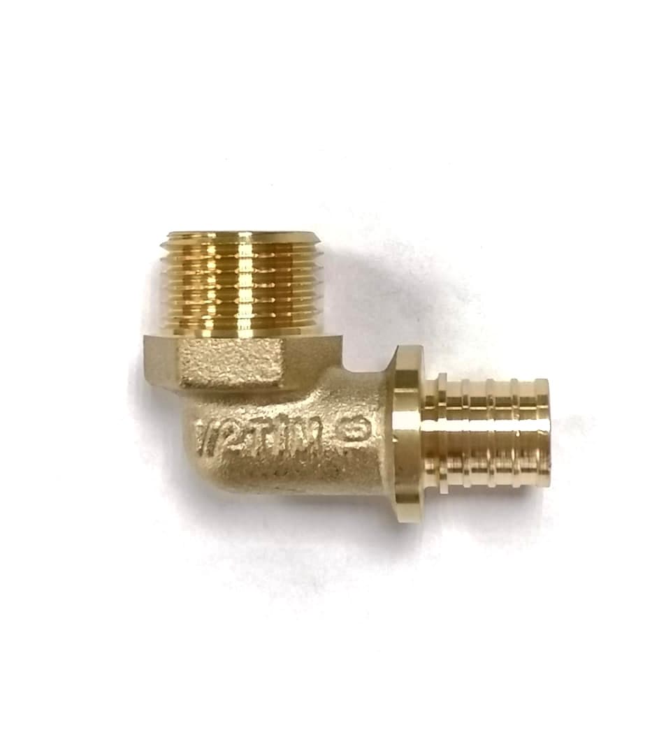 Уголок аксиальный  16 х 1/2" Н