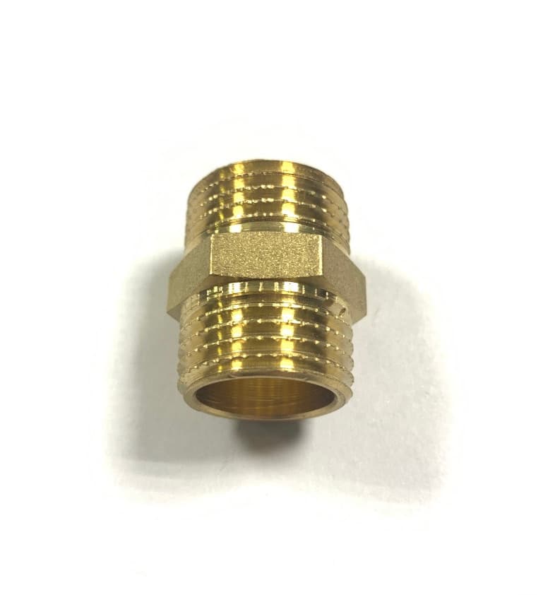 Ниппель латунный  1/2" НН