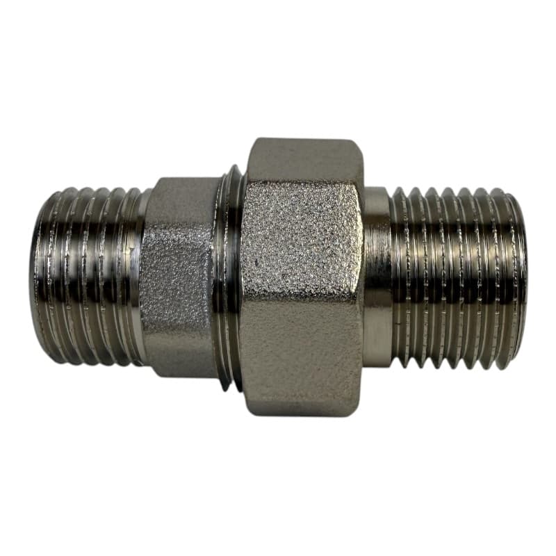 Сгон разъемный (американка) никелированный 3/4" НН (ZEISSLER)