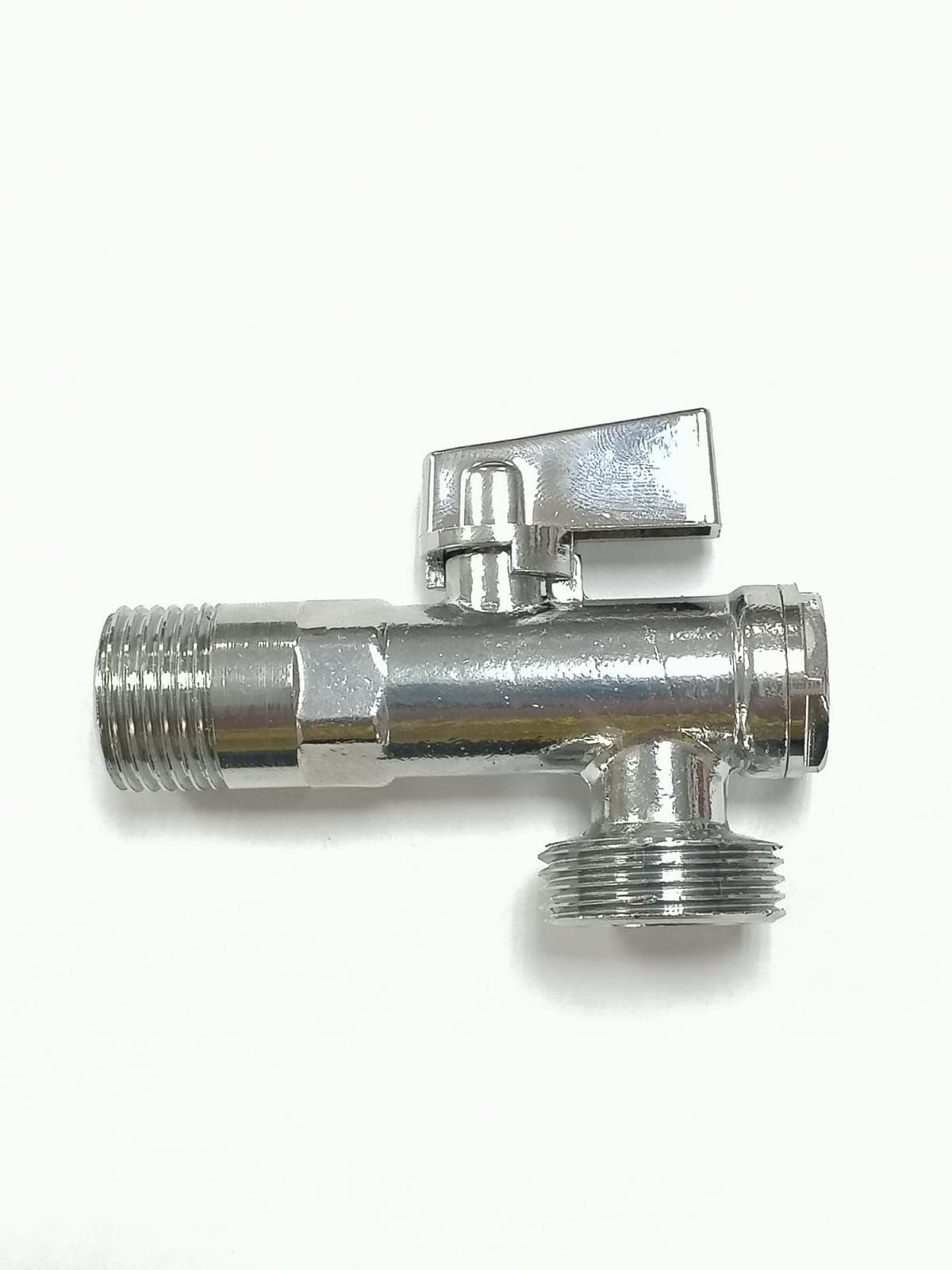 PA Кран угловой НН 1/2"x3/4"