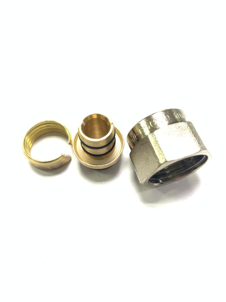 Евроконус для подсоединения МП трубы 3/4" х 20 (2.0)