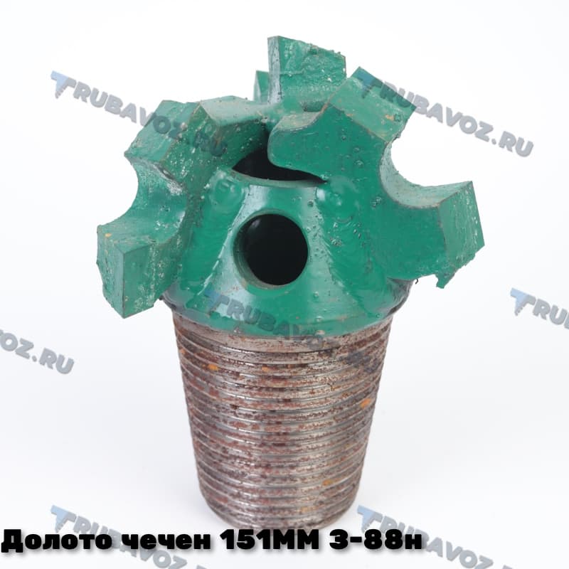 Долото чеченское 151мм, резьба З-88, зеленый