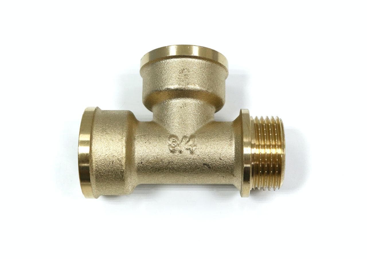 Тройник латунный 3/4" х 3/4" х 3/4" ВВН