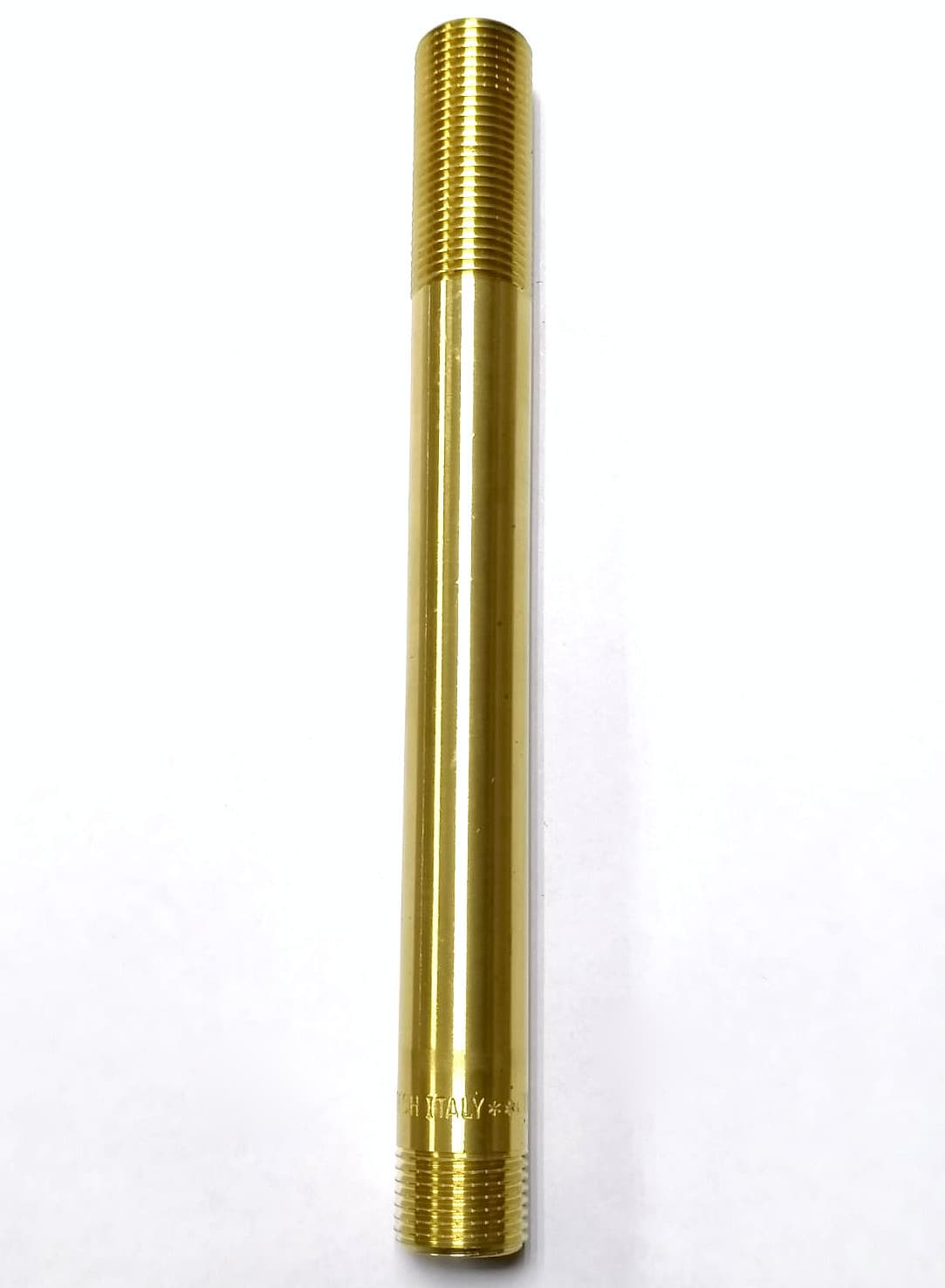 Сгон латунный 1/2" НН - 200мм