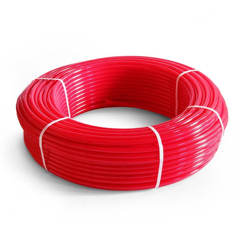 PE-Xa Труба красная c EVOH 20x2.0 100м