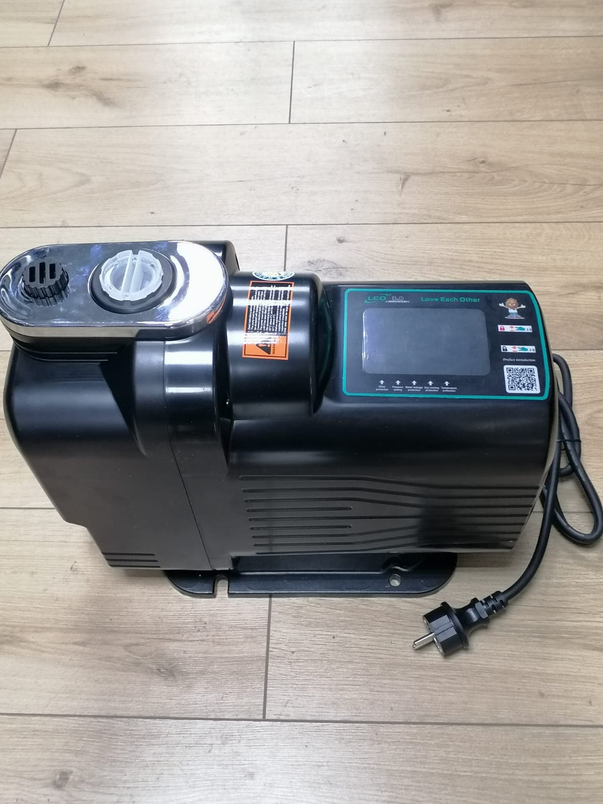 Насосная станция LEO MAC 550