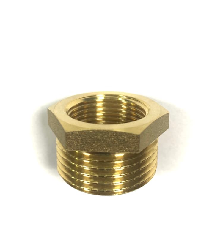 Футорка латунная  1" х 3/4" НВ