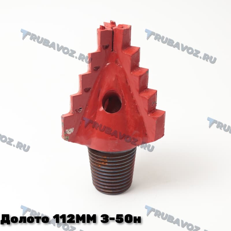 Долото елочка 112 мм, резьба З-50 нар-я