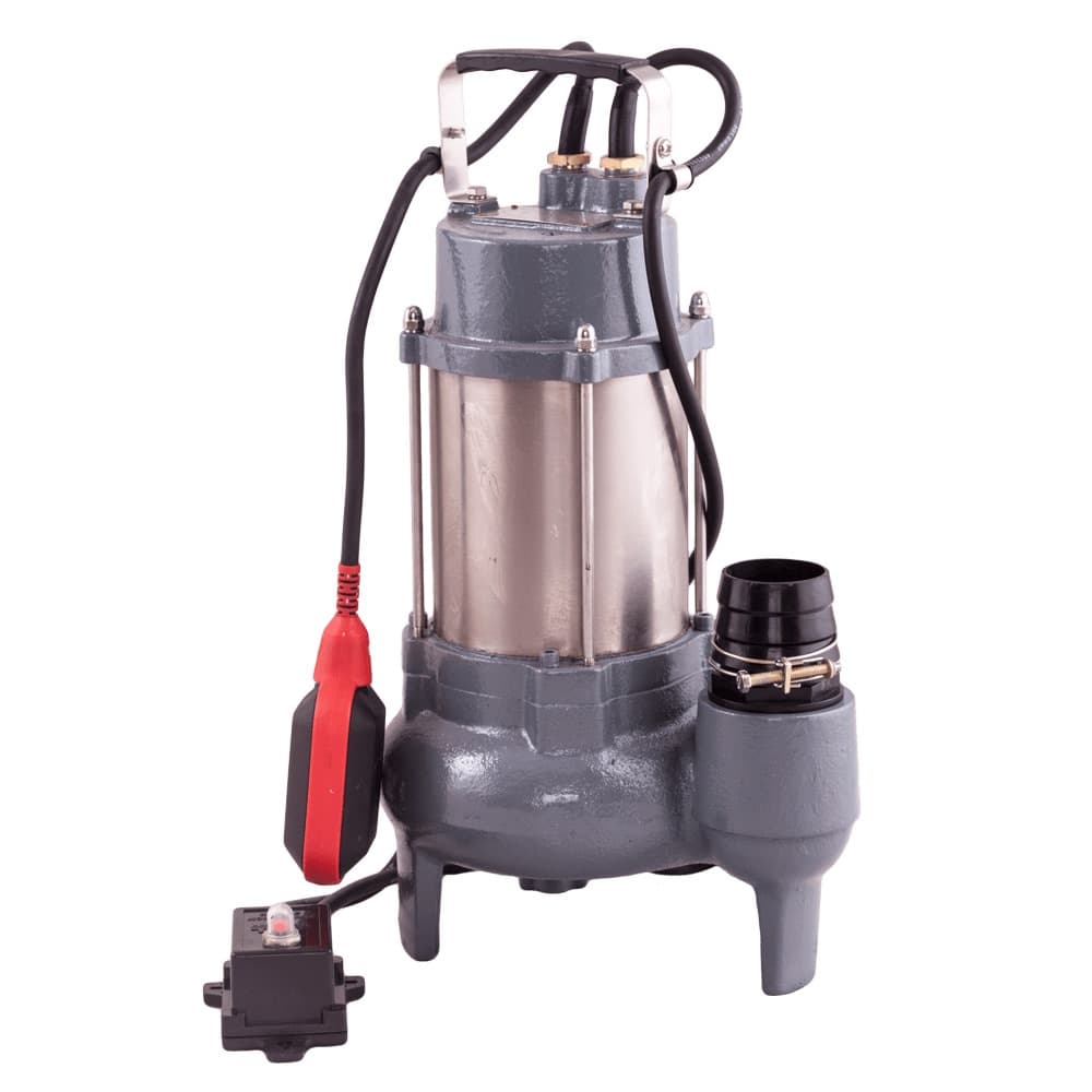 Дренажный насос AQUARIO VORTEX 15-8C ( Кабель 10м, Hmax напор-12м, Qmax расход-400л/м) Чуг-й корпус