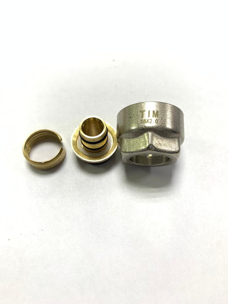 Евроконус для подсоединения МП трубы 3/4" х 16 (2.0)