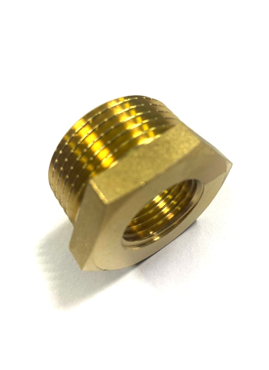 Футорка латунная  1" х 1/2" НВ
