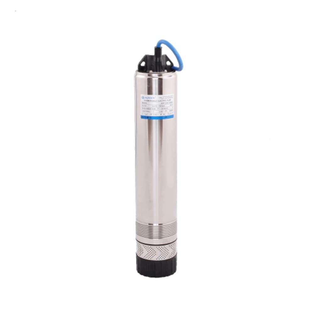Колодезный насос AQUARIO ASP2-40-100WA ( Кабель 25м, Hmax-70м, Qmax-50л/м)