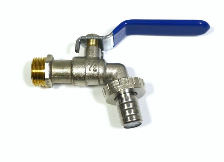 Кран водоразборный эконом 1/2" Н