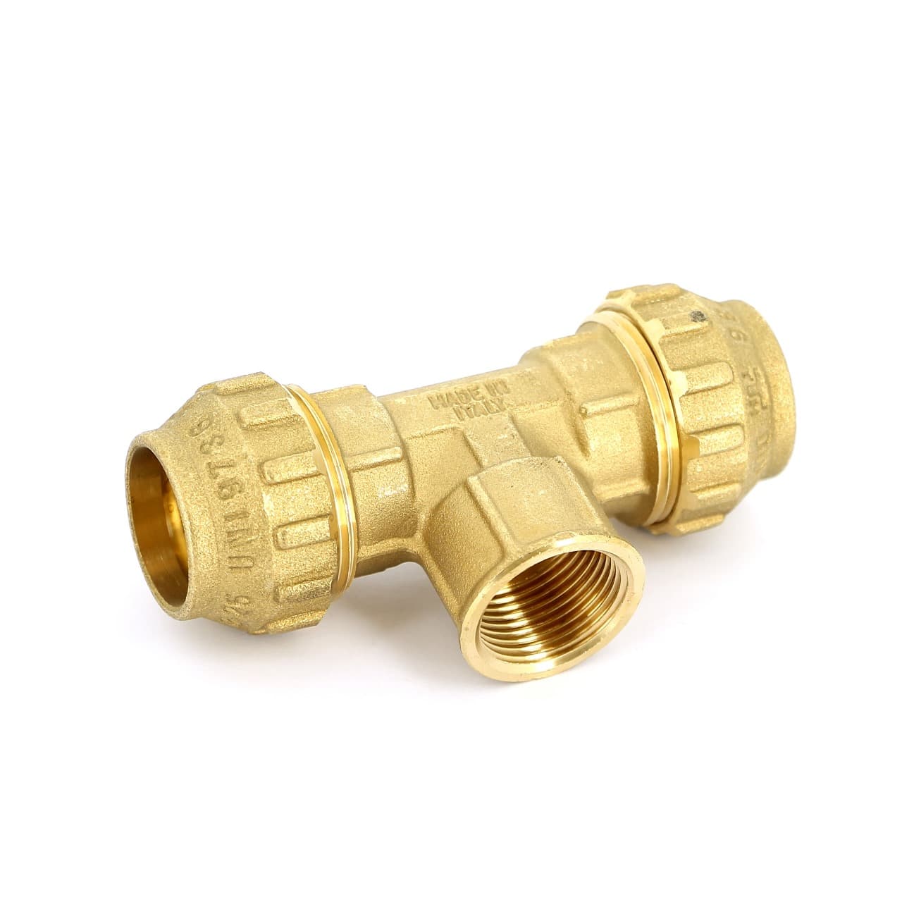 Тройник ВР  25х3/4"х25 TIEMME