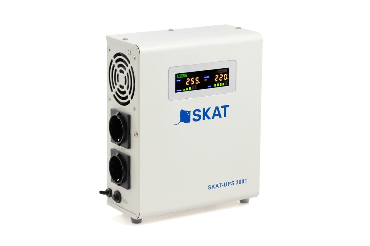 SKAT-UPS 300T источник питания Line-Interactive 220В, 300ВА