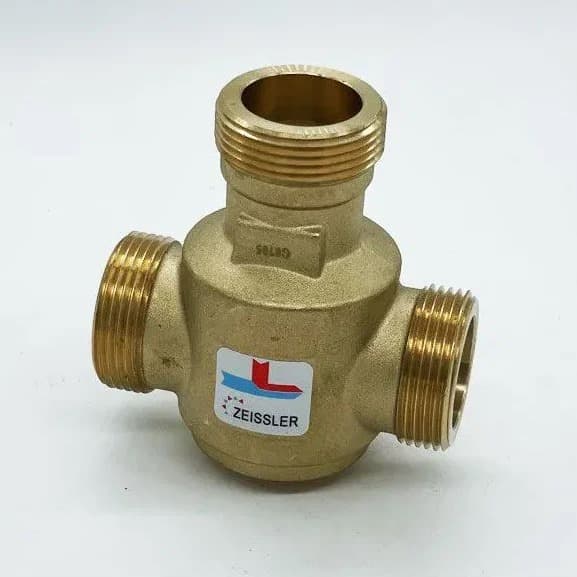 Термостатический смесительный клапан для напольных котлов G 1 1/4" НР 55°С