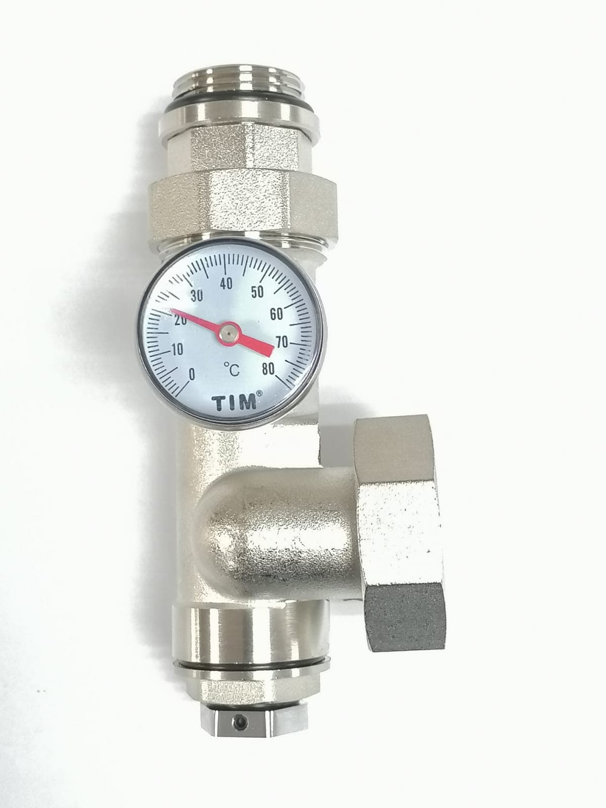 Комплект для монтажа смесит.группы теплого пола, 1", Устан. размер насоса: 1 1/2"