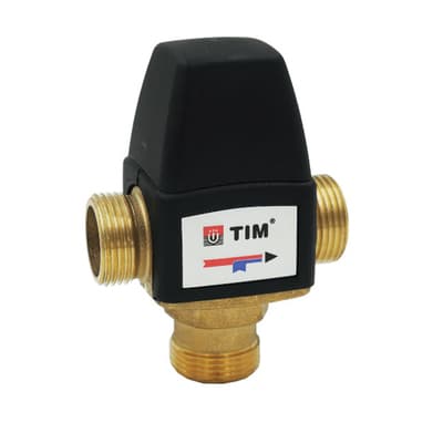 Термостатический смесительный клапан 1" ( 35-60°С) kv/s 1.6