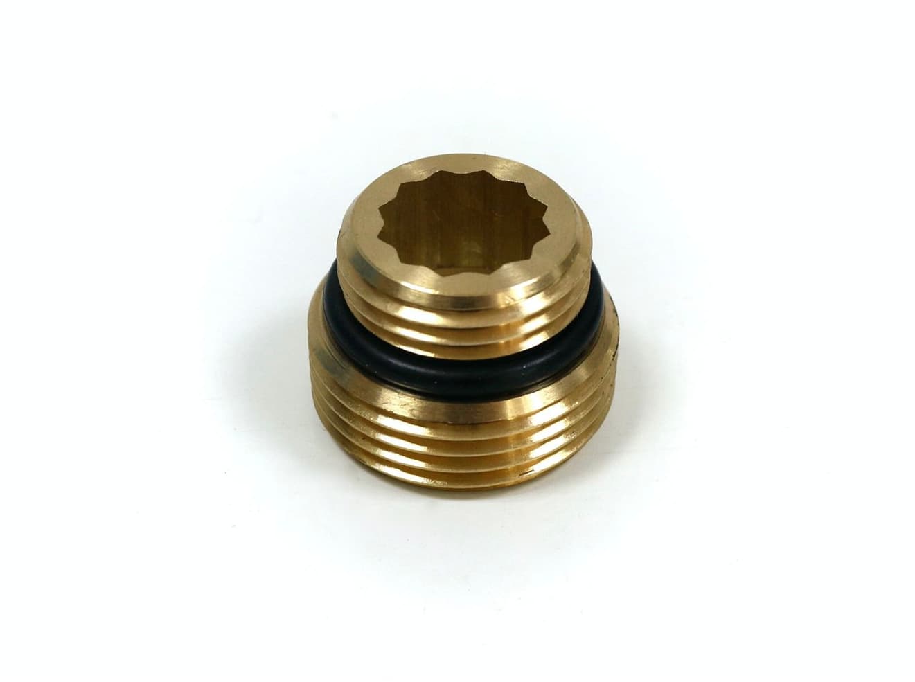 Адаптер для узла нижнего подключения радиатора 1/2"х3/4"