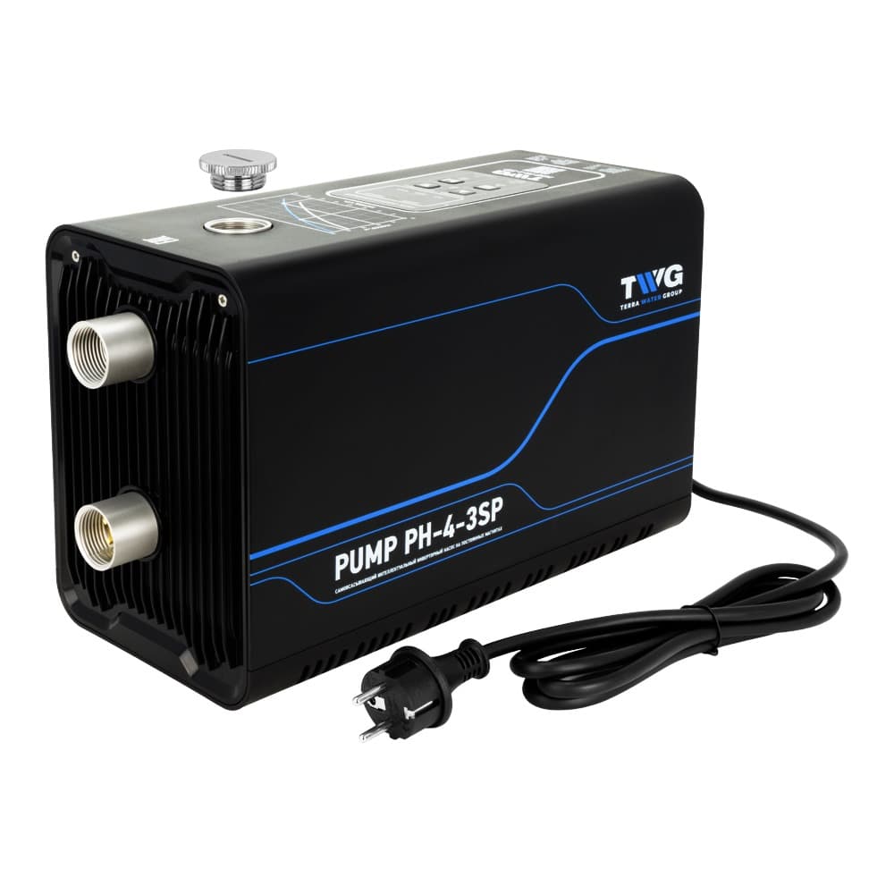 Насос самовсасывающий TWG PUMP PH-4-3SP (Qmax - 3.0 м3/ч, , Hmax-40 м, 750 Вт)