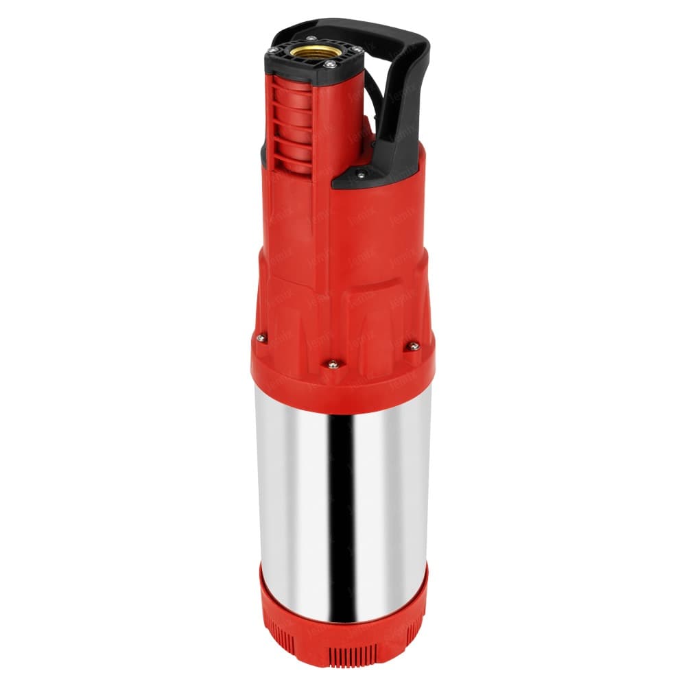 Насос колодезный, автоматический  JEMIX  ДАН-100-45  ( Qmax-6 м3/ч, Hmax-45 м, 1 кВт, 1~220 В, кабель 15м)