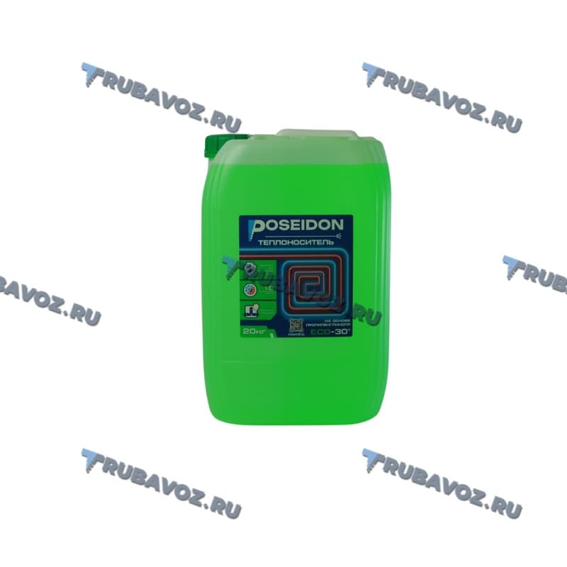 Теплоноситель ECO -30 (пропиленгликоль) Poseidon 20 кг