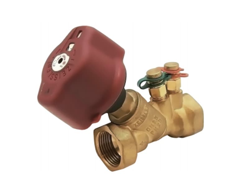 Ручной балансировочный клапан 1 1/2" (ZEISSLER)