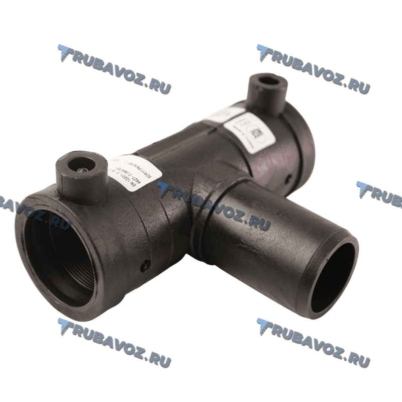 Электросварной тройник 40 мм SDR 11 ПЭ 100 tega