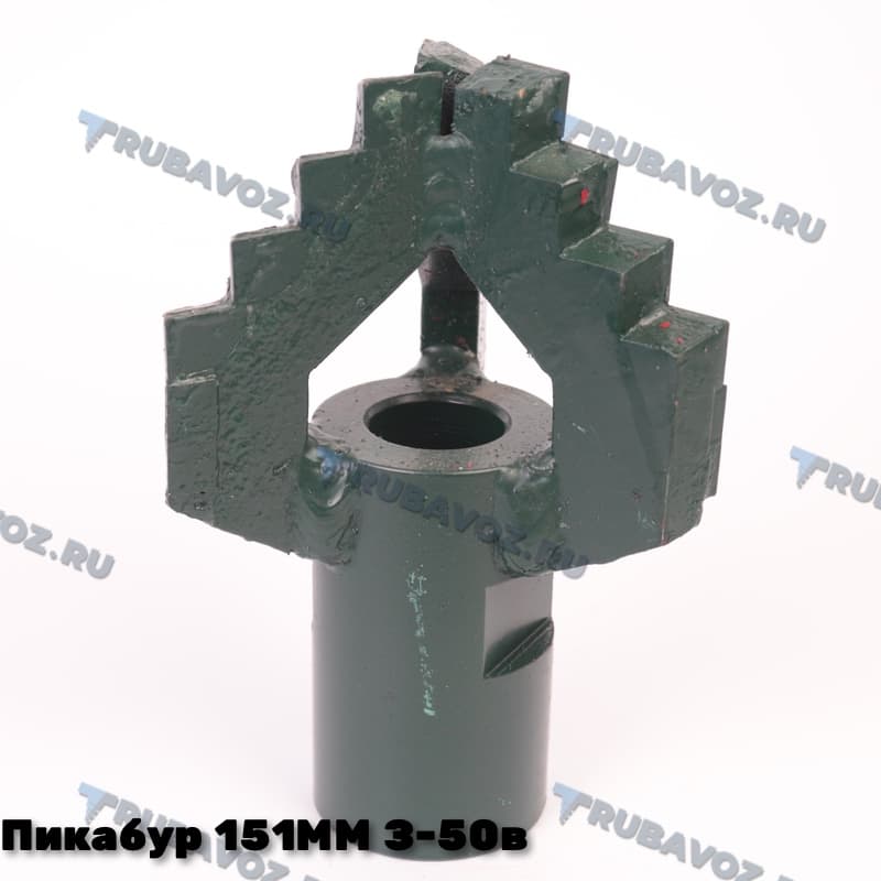 Пикабур 151мм, резьба З-50 внутр