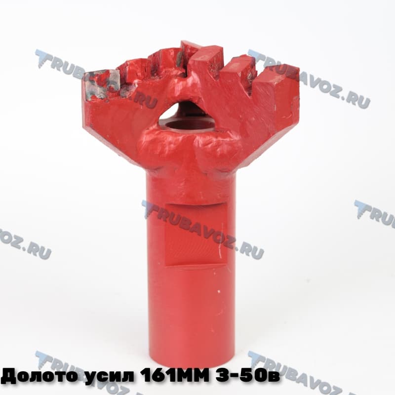 Долото усиленное 161мм,  резьба З-50 внутр