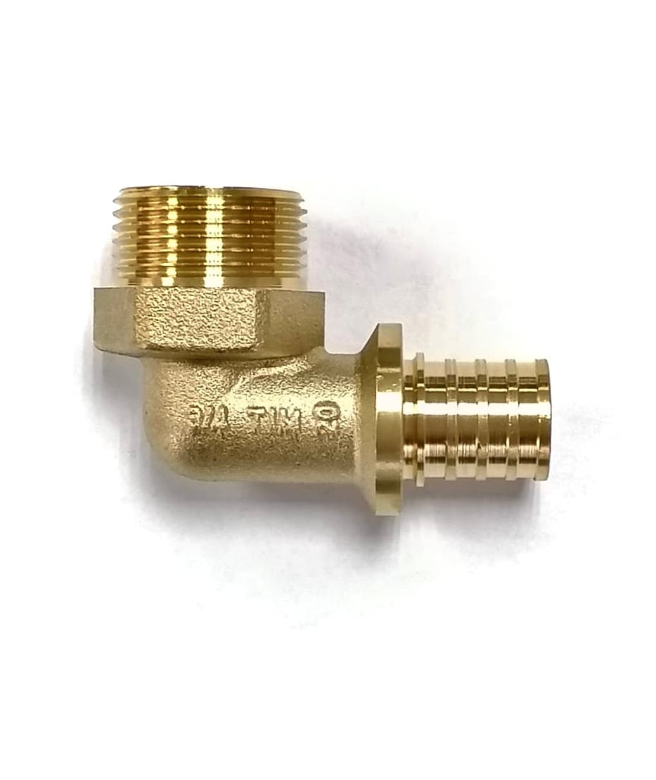 Уголок аксиальный  20 х 3/4" Н