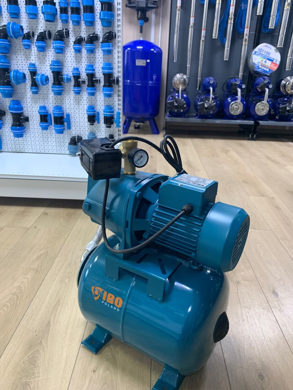 Станция водоснабжения IBO JSW 150, 24л
