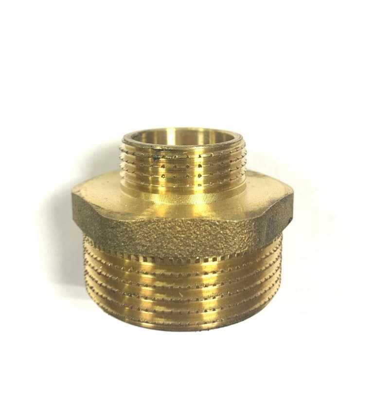 Ниппель переходный латунный 3/4" х 1 1/4" НН