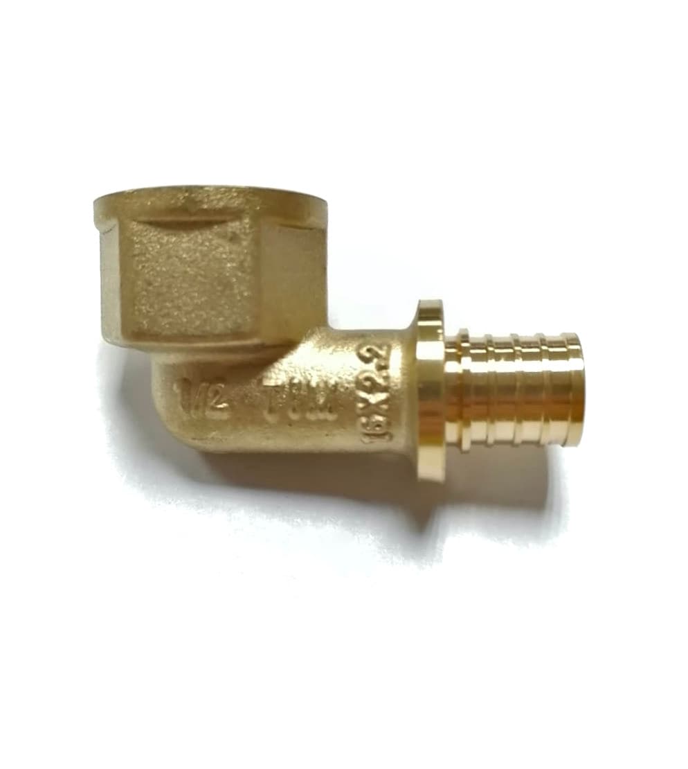 Уголок аксиальный 16 х 1/2" В