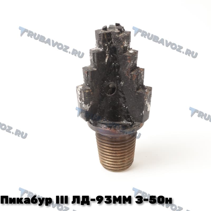 Пикабур III ЛД-93, елочка, резьба З-50, черная