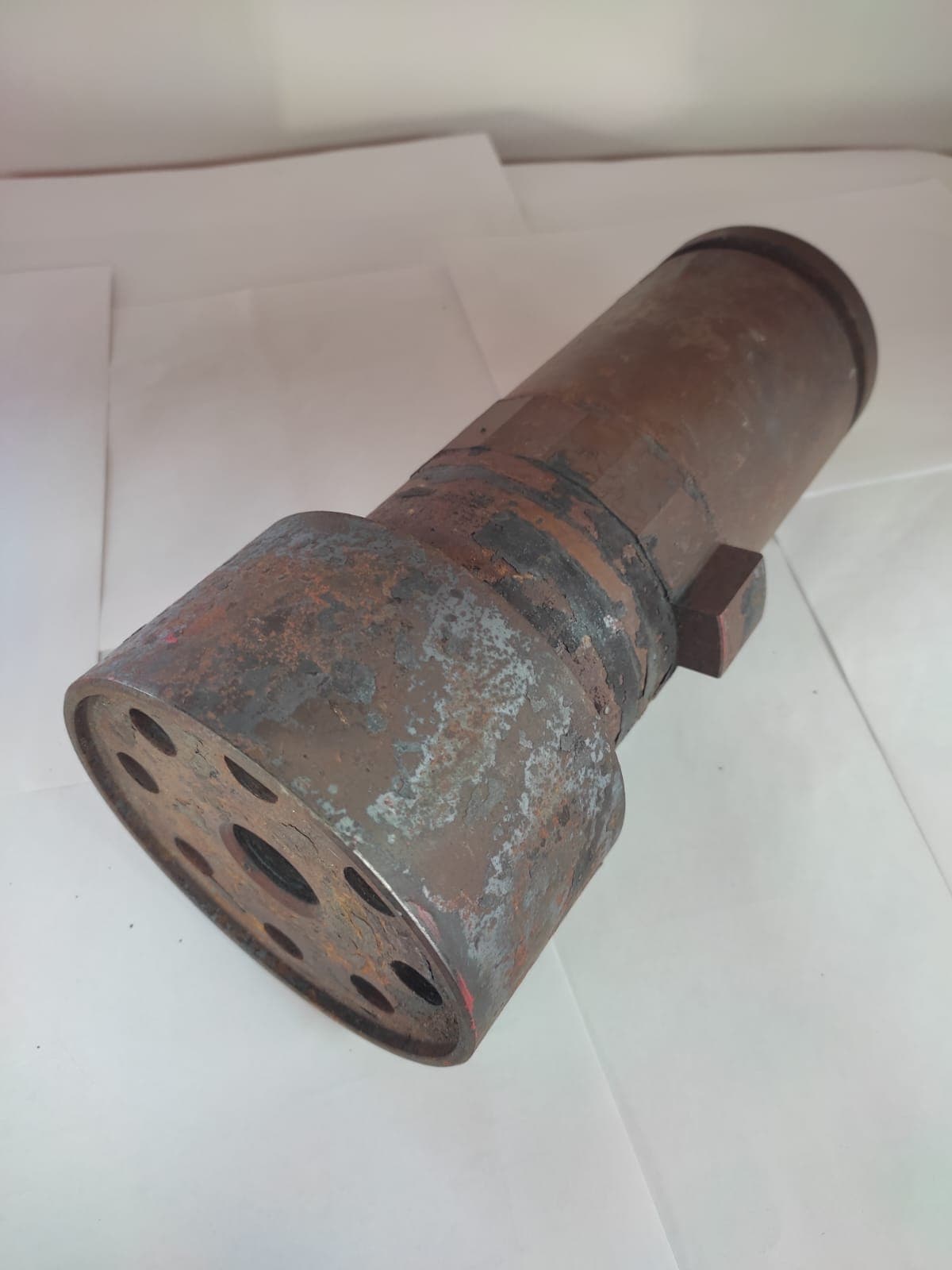 Шпиндель элеватора 2-33-59-2 под фланец