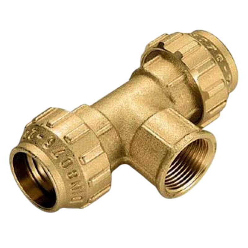 Тройник ВР  40х 1 1/4"х40 TIEMME