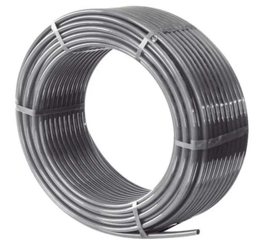 Труба из сшитого полиэтилена PEX, 20*2.0, 200 м серый