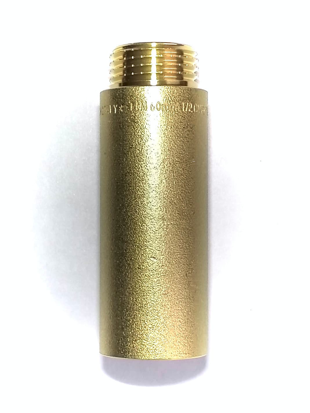 Удлинительная гайка латунная  1/2" ВН - 60мм