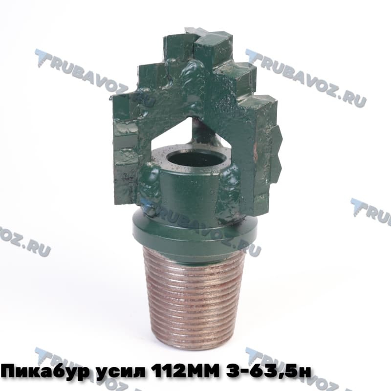Пикабур усиленный 112мм, резьба З-63,5 нар зеленый