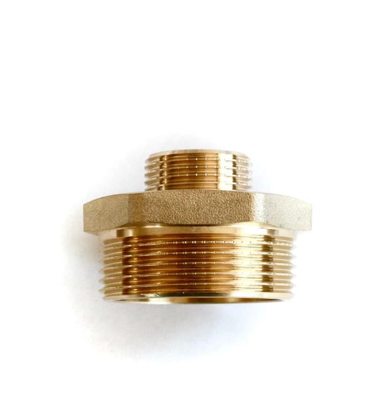 Ниппель переходный латунный 3/4" х 1 1/2" НН