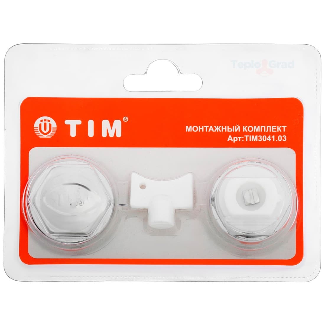 Комплект монтажный для радиаторов 3/4" (TIM)