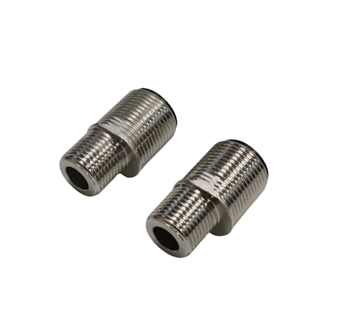 Эксцентрик для смесителя хромированный 3/4" х 1/2" НР